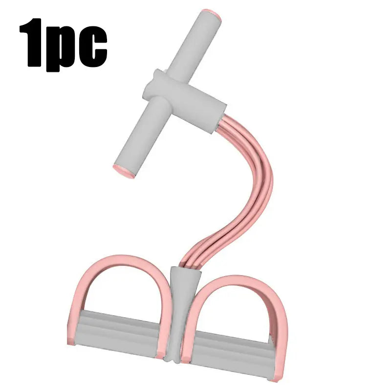 Adjustable Pedal Resistance Bands, Multifunctional Training & Exercise Equipment for Chest Leg Workouts, Resistance Band Workout Tool with Assistance Expander