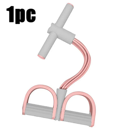Adjustable Pedal Resistance Bands, Multifunctional Training & Exercise Equipment for Chest Leg Workouts, Resistance Band Workout Tool with Assistance Expander