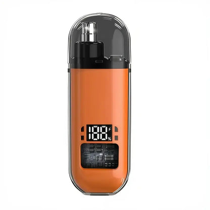 2026 New Nose & Ear Hair Trimmer for Men, Rechargeable Painless Facial Hair Shaver with LED Display, IPX7 Waterproof, Dual Edge Blades, Compact Portable Design, Secure Distance Trimming, Abs Face Smoothing Function, Storage Box, Painless Trim, 360 Degree,