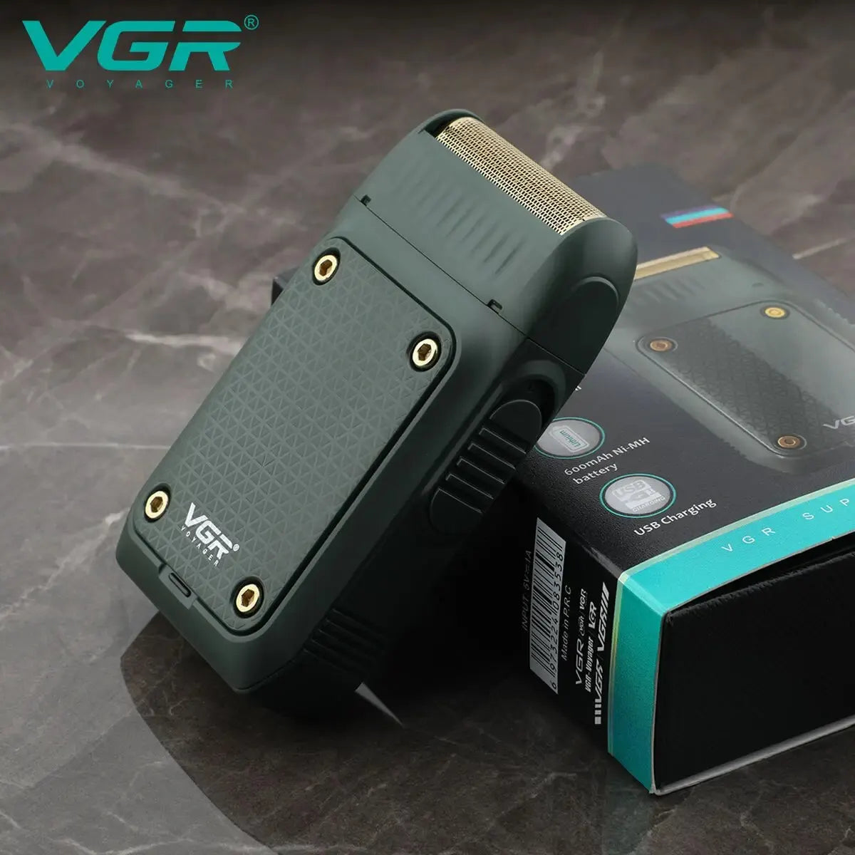 V-353 Shaver Professional Razor Electric Shaving Machine Portable Beard Trimmer Rechargeable Razor Mini Shaver for Men