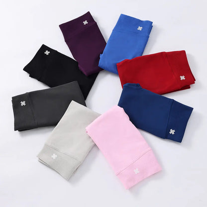 2 Pcs Lycra New Color Impact Leggings Fitness Gymwear, Tummy Control, Scrunch Butt Lifting Sportswear Workout Yoga Gym Pants Women’S Solid High Waist Sports Leggings, High Stretch Seamless Yoga Leggings