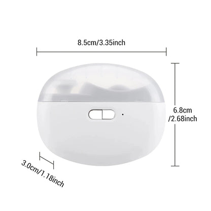 Electric Nail Clipper Grinding and Polishing with Light Automatic Nail Trimmer Rechargeable Nail Cutter Manicure for Baby Adult
