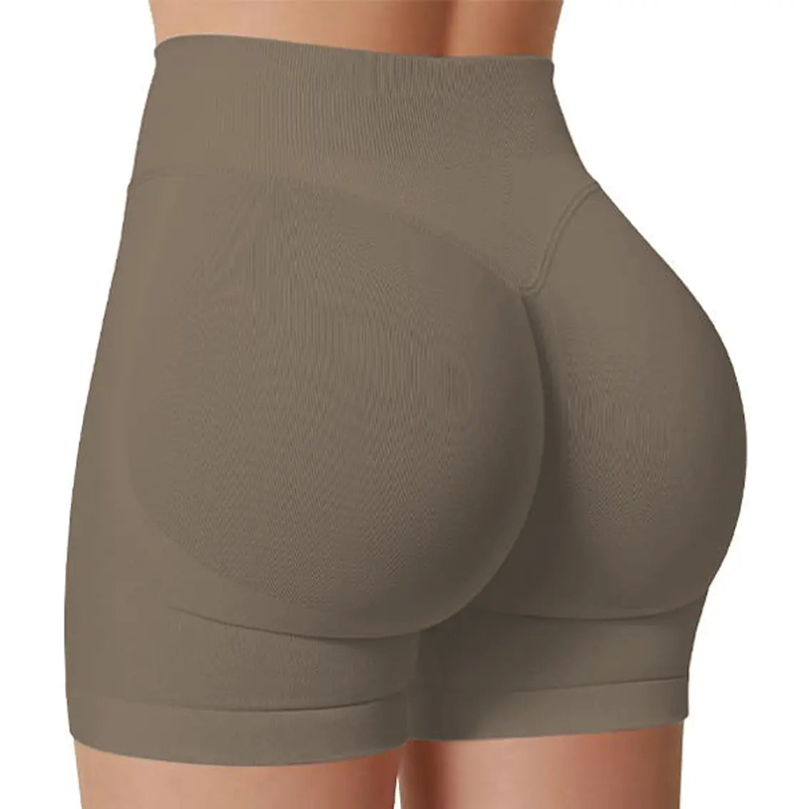 DEEFY Impact Shorts Gymwear Women Yoga Fitness Gym Sportswear Workout Hidden Scrunch Butt Lifting 4.5" Seamless Shorts