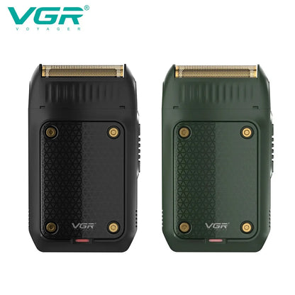 V-353 Shaver Professional Razor Electric Shaving Machine Portable Beard Trimmer Rechargeable Razor Mini Shaver for Men