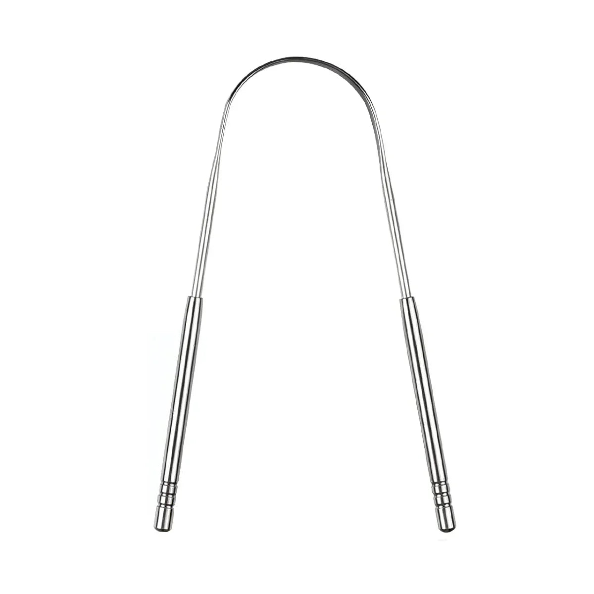 Premium 1Pcs/3Pcs Metal Tongue Scraper Cleaner for Adults & Kids Portable Stainless Steel Tongue Scrapers Brushes for Removing