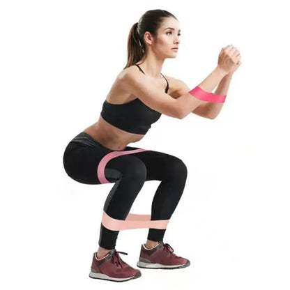 Resistance Band, 5 Counts/Set Elastic Fitness Band, Workout Band for Arms, Durable Stretching Band, Gym Exercise Stretching Training Equipment, Stretching Gear