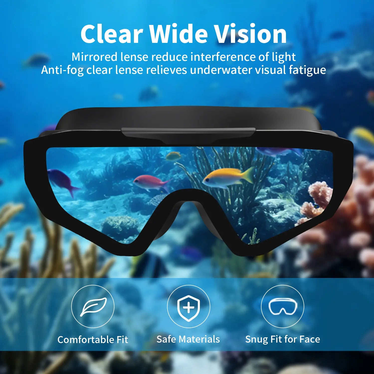 Outly 2 Pack Swim Goggles with Earplugs for Adult Kid 4-12 Men Women, Anti-Fog UV Protection No Leak 180° Wide View Clear Vision Pool Goggles