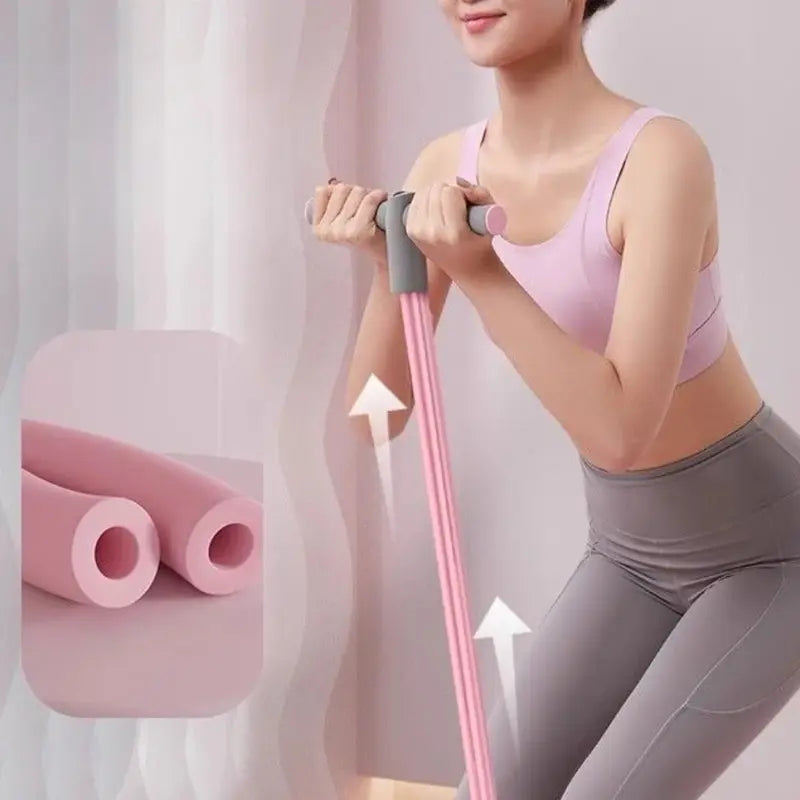 Adjustable Pedal Resistance Bands, Multifunctional Training & Exercise Equipment for Chest Leg Workouts, Resistance Band Workout Tool with Assistance Expander