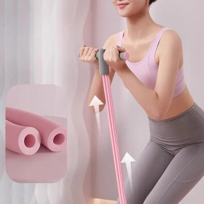 Adjustable Pedal Resistance Bands, Multifunctional Training & Exercise Equipment for Chest Leg Workouts, Resistance Band Workout Tool with Assistance Expander
